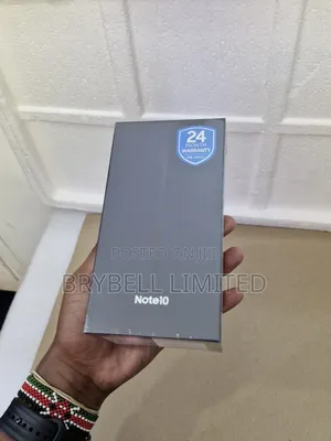 New Samsung Galaxy Note 10 Plus 5G 256 GB Black