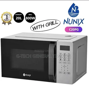 Nunix C20pg Microwave Oven With Grill