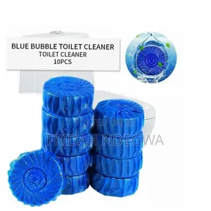 Blue Bubble Toilet Cleaner