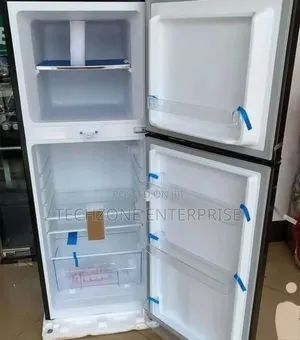 Von VRT-138drhx Double Door Fridge, Top Mount Freezer- 138l