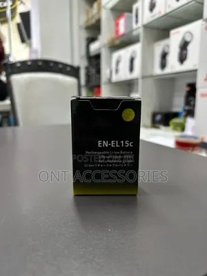 Nikon en-El 15c Battery