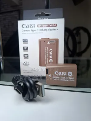 Caisi Np Fw50 Type C Battery