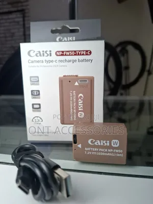 Caisi Np Fw50 Type C Battery