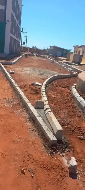 Landscaping and Cabro Installation