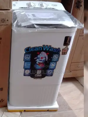 Mika 6kg Semi-Auto Washing Machine – Affordable Efficient!"
