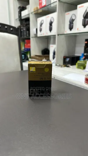 Nikon en-El 14battery