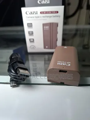 Caisi Np F570 Type C Battery