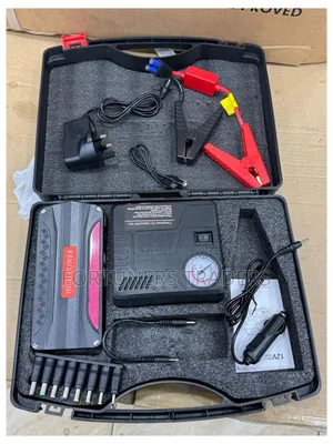 High Power Multifunction Jump Starter Tm15