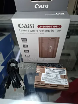 Caisi Lp E6nh Type C Battery