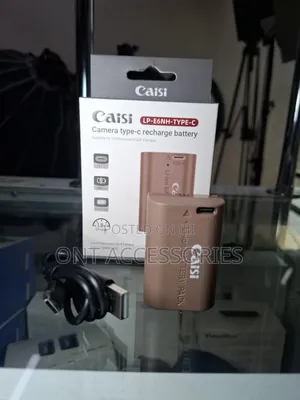 Caisi Lp E6nh Type C Battery