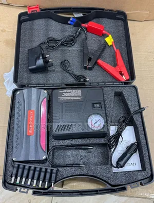 High Power Multifunction Jump Starter Tm15
.