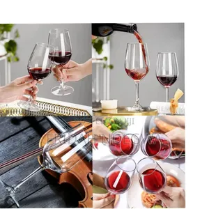 Long Wine Glass