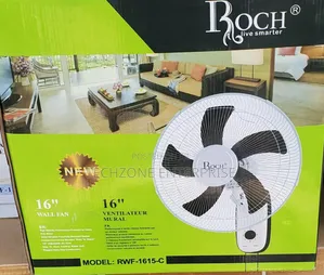 Roch Wall Fan 16 Inches