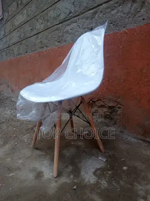 Modern Plastic Dining Chair