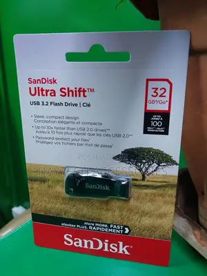 Sandisk Ultra Shift Usb 3.0 Flash Drive 32gb