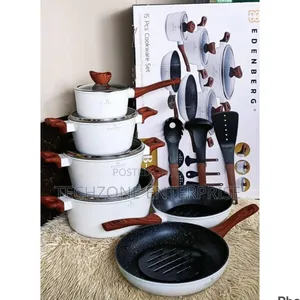 Edenberg 15pcs Cookware Set