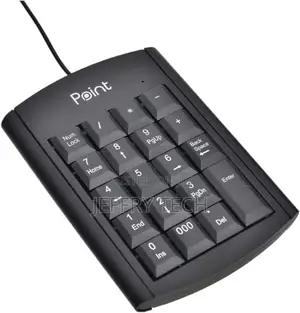 Mini Wired Numeric Keypad With 23 Keys and Usb Cable for Off