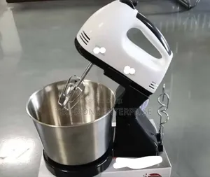 Electric Hand Mixer With Bowl