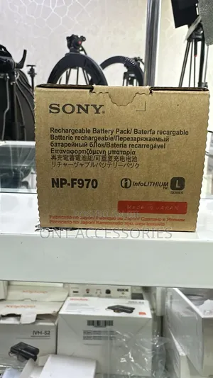 Sony Np -F970 Battery