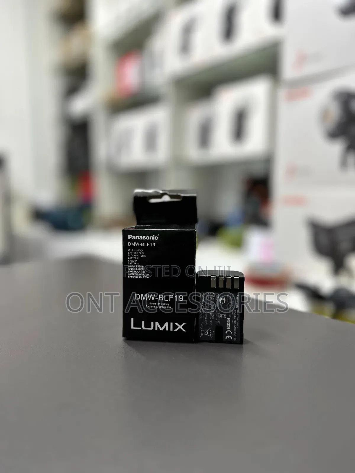 Panasonic Dmw Blf 19 Battery