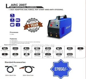 Riland Arc 200t Mma Welding Machine 200a