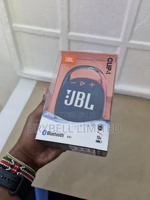 JBL Clip 4 Brand New Sealed 10hours of Playtime