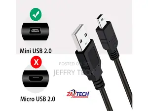Zatech Usb Cable T (V3)Shape for 1.5mtr