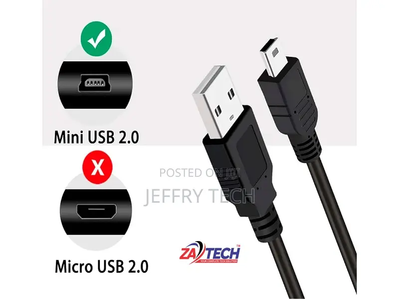 Zatech Usb Cable T (V3)Shape for 1.5mtr