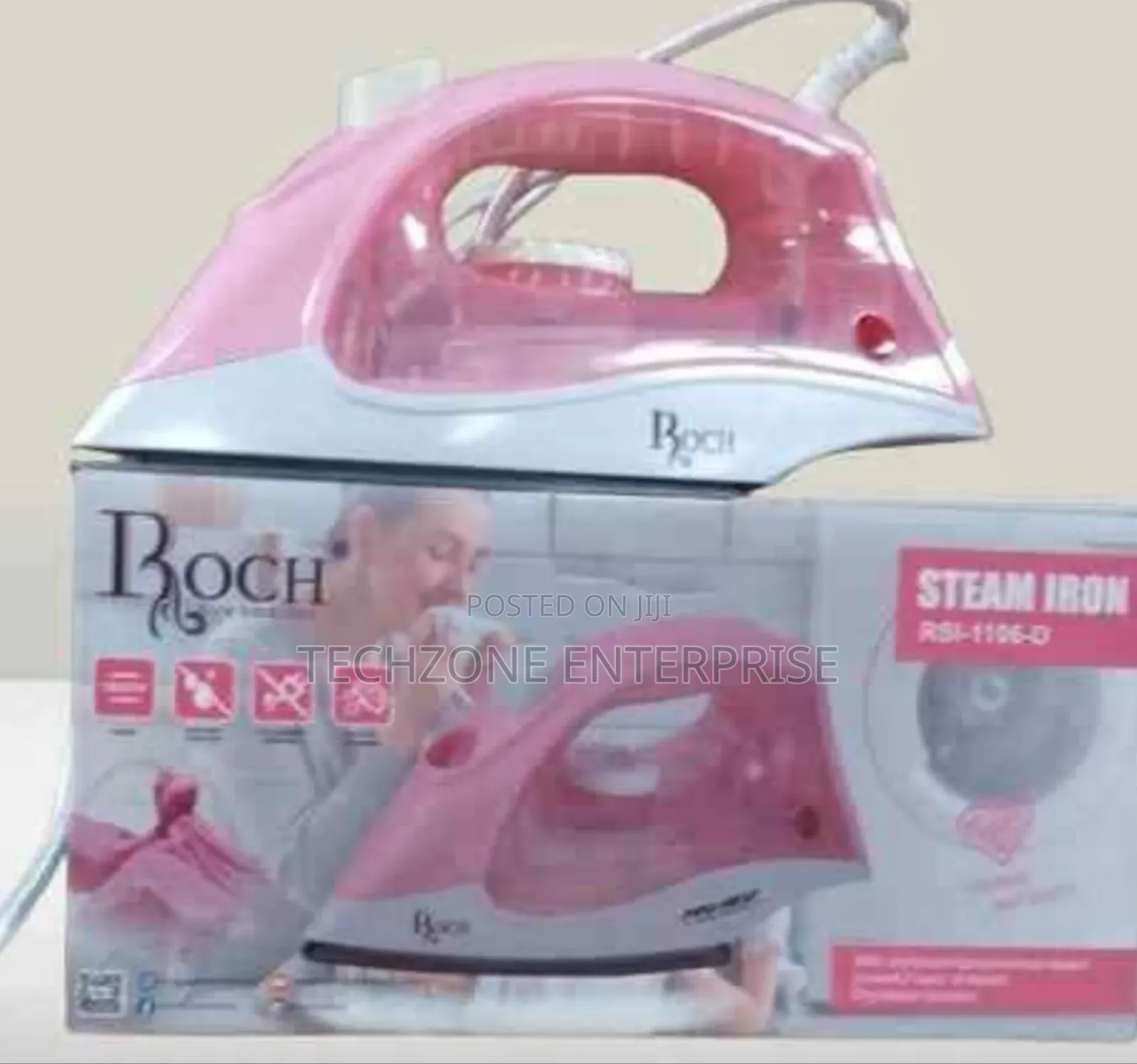 Roch Si-1850p,Steam Iron Box