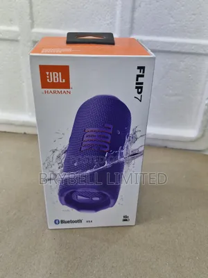 Original JBL Flip 7 Purple Brand New Sealed