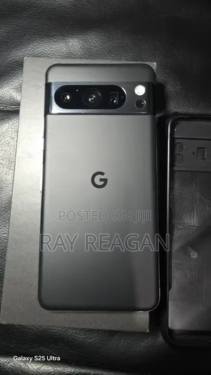 Google Pixel 8 Pro 512 GB Black