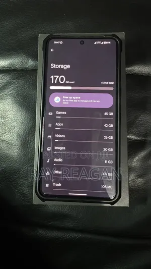 Google Pixel 8 Pro 512 GB Black