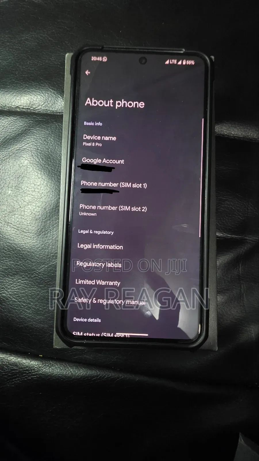Google Pixel 8 Pro 512 GB Black