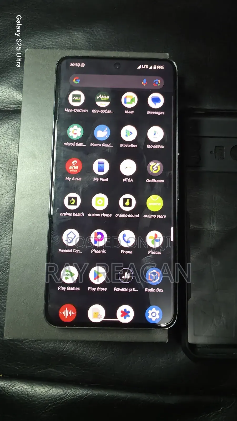 Google Pixel 8 Pro 512 GB Black