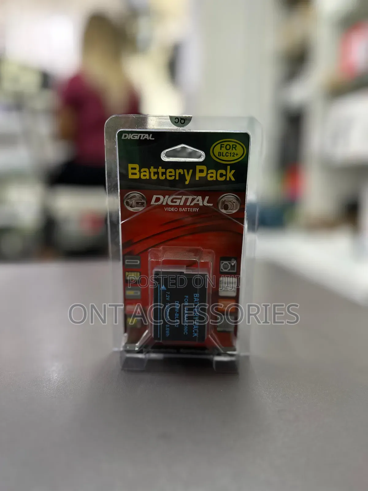 Panasonic DMW Blc12 Battery