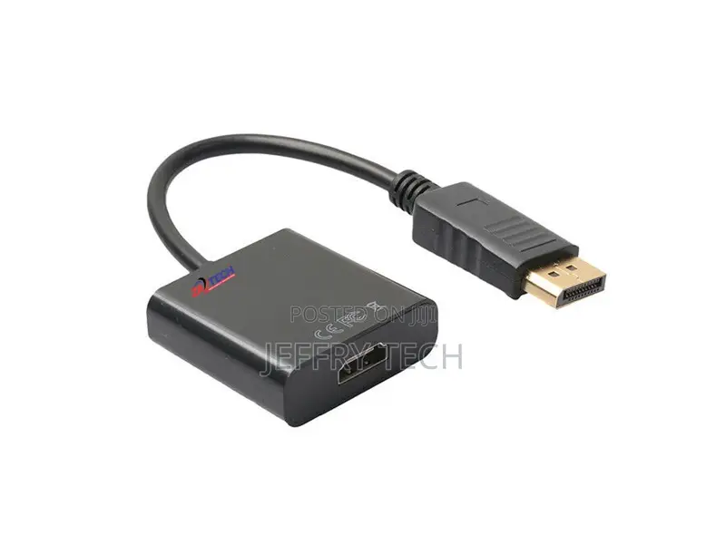Zatech Display to Hdmi Female Adapter