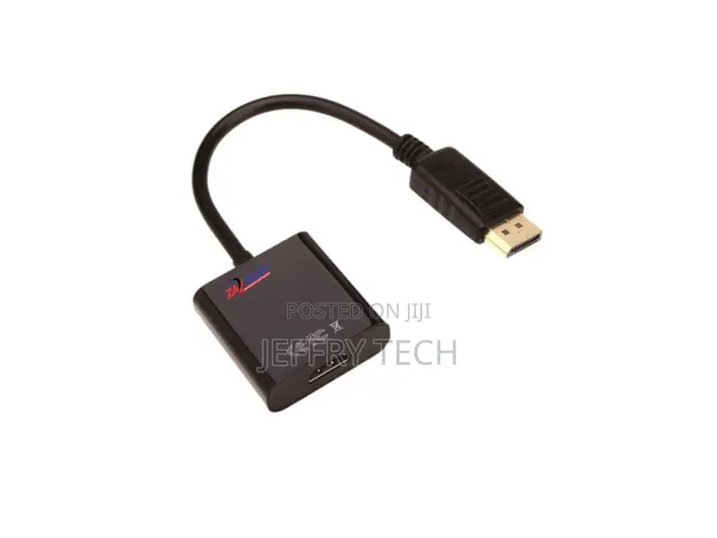 Zatech Display to Hdmi Female Adapter