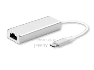 Type-C 2.0 to Gigabit Adapter