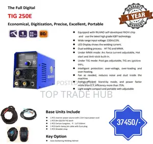Riland Tig 250e Digital Inverter Welder – 250a, 220v