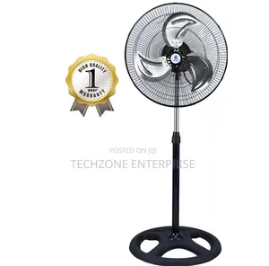 Nunix 18 Inches Free Standing Fan With Steel Blade