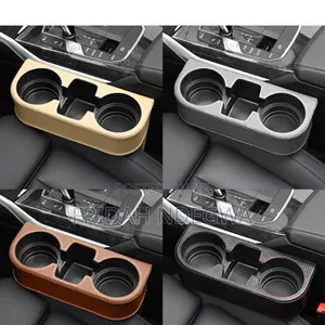 *Car Cup Holder With Phone Holder