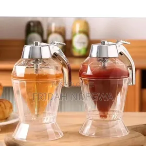 *Diamond Shaped Honey Dispenser