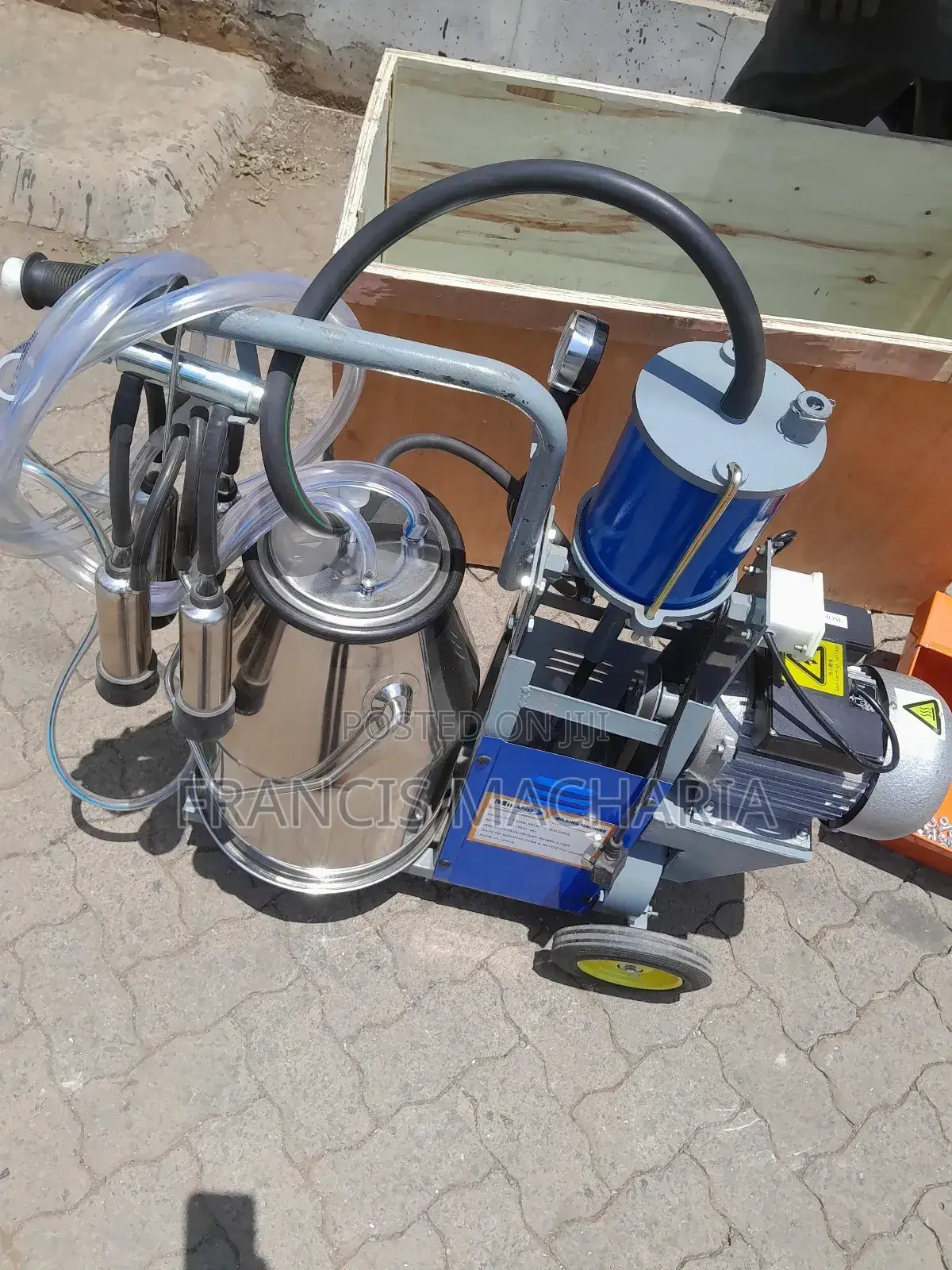 Milking Machine