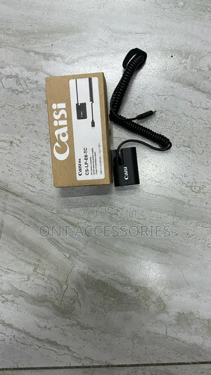 Caisi Lp E6 Type C Dummy Battery