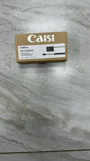 Caisi Lp E6 Type C Dummy Battery