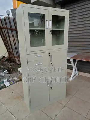 Modern Steel Office Cabinet