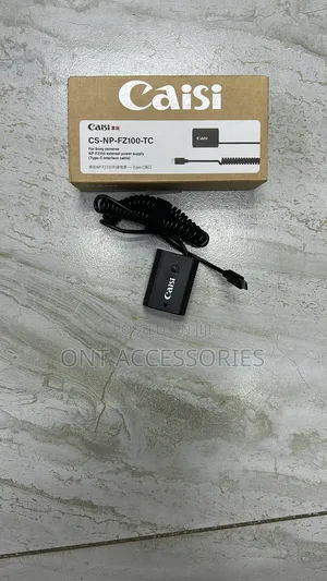 Caisi Np Fz100 Type C Dummy Battery