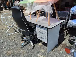 Elegant Office Desk and Chair