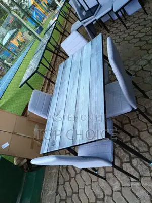 Digital Dining Table and Chairs