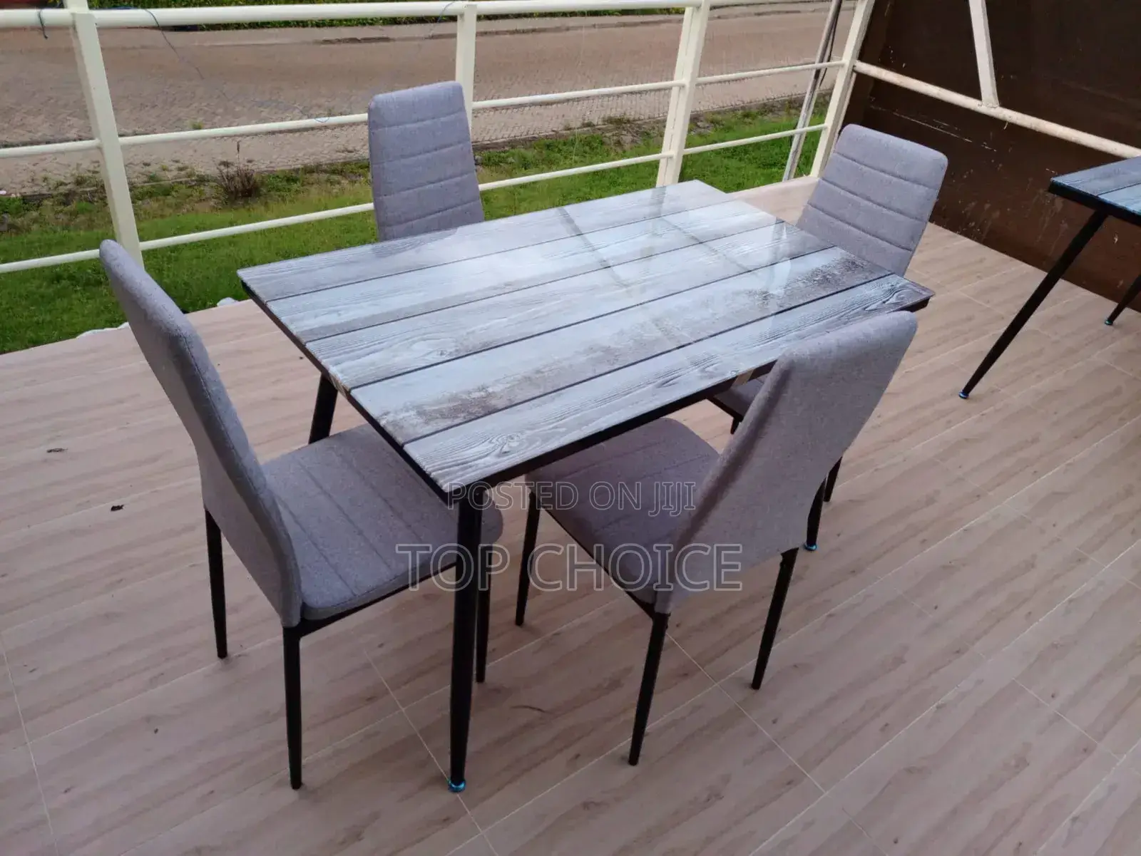 Impoted Gray Dining Table